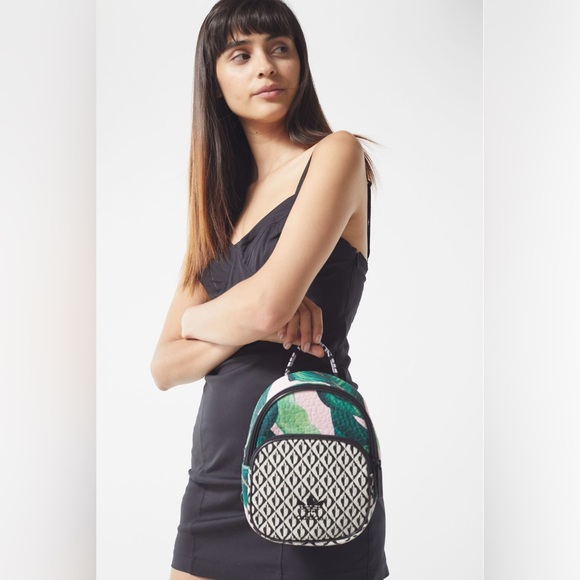 NWOT Limited Edition adidas x The Farm Jardim Mini Backpack - Picture 3 of 5